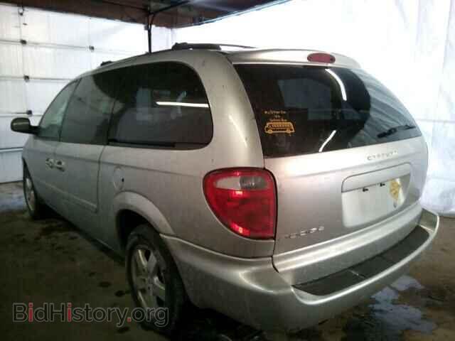 2007 DODGE CARAVAN - VIN: 2D4GP44L67R181453 - Фото 3