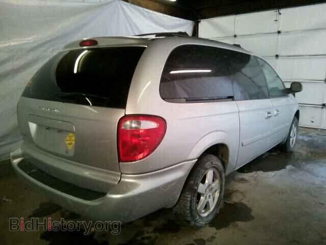 2007 DODGE CARAVAN - VIN: 2D4GP44L67R181453 - Фото 4