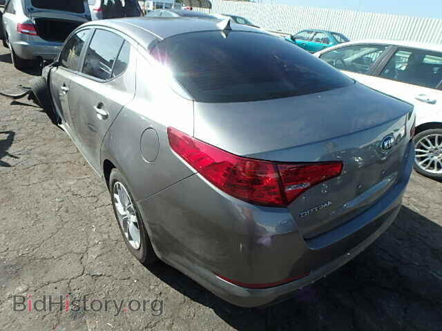 2013 KIA OPTIMA - VIN: 5XXGM4A71DG156221 - Фото 3