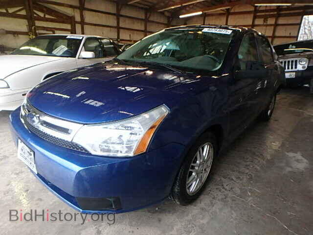 2009 FORD FOCUS - VIN: 1FAHP35N89W256939 - Фото 2