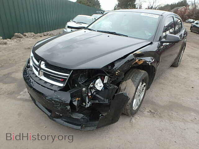 2012 DODGE AVENGER - VIN: 1C3CDZAB2CN216692 - Фото 2