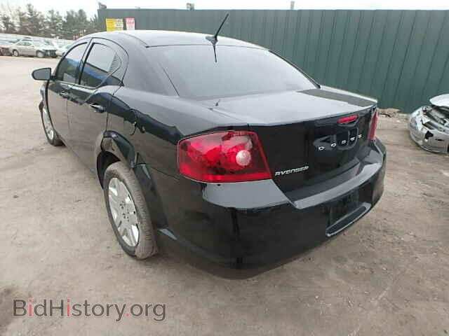 2012 DODGE AVENGER - VIN: 1C3CDZAB2CN216692 - Фото 3