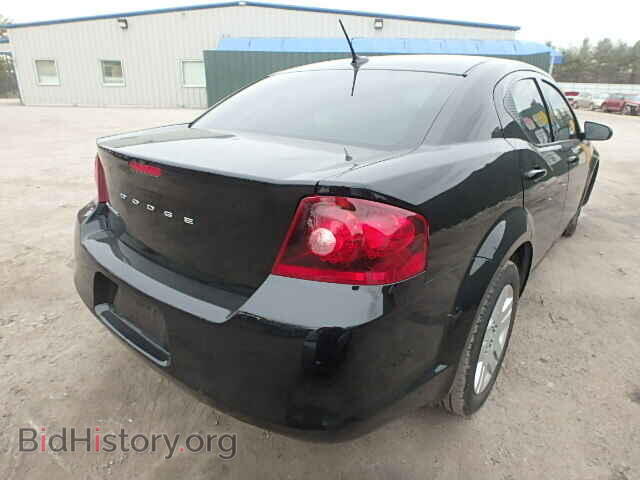2012 DODGE AVENGER - VIN: 1C3CDZAB2CN216692 - Фото 4