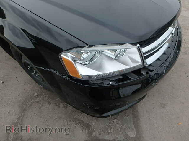 2012 DODGE AVENGER - VIN: 1C3CDZAB2CN216692 - Фото 9