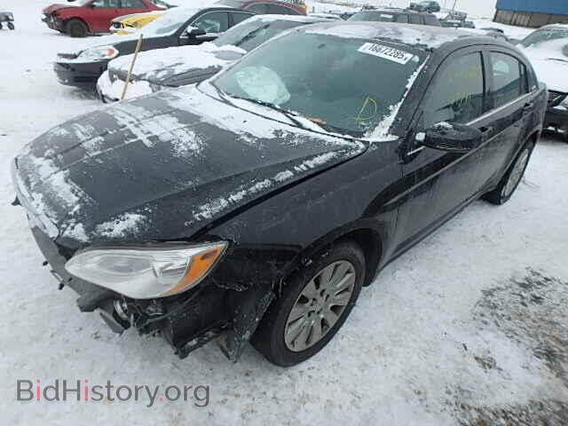2012 CHRYSLER 200 - VIN: 1C3CCBAB4CN222598 - Photo 2