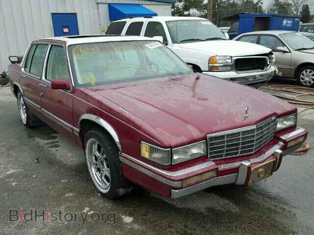 Фотография 1G6CD53B7N4216801 - CADILLAC DEVILLE 1992