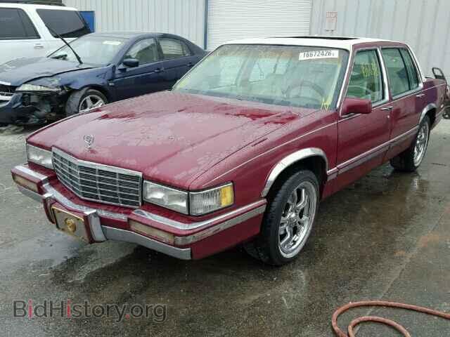1992 CADILLAC DEVILLE - VIN: 1G6CD53B7N4216801 - Фото 2