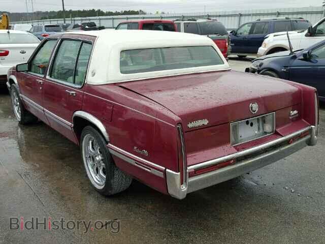 1992 CADILLAC DEVILLE - VIN: 1G6CD53B7N4216801 - Фото 3