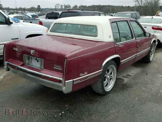 1992 CADILLAC DEVILLE - VIN: 1G6CD53B7N4216801 - Фото 4