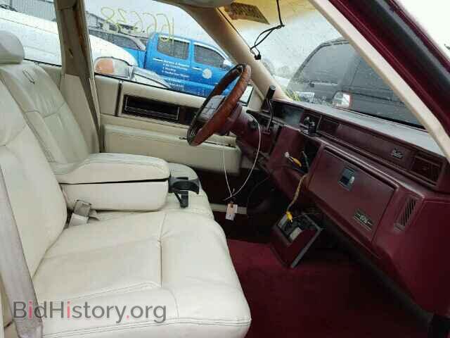 1992 CADILLAC DEVILLE - VIN: 1G6CD53B7N4216801 - Фото 5