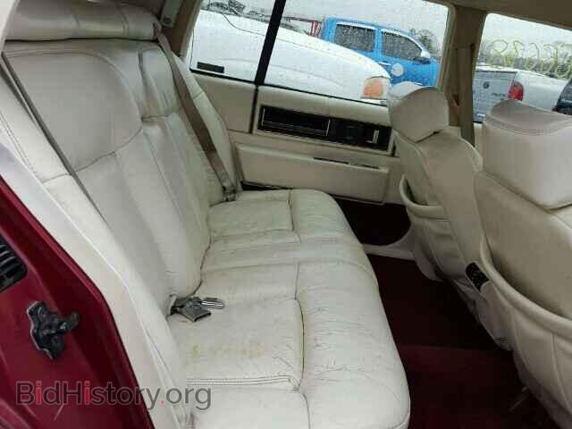 1992 CADILLAC DEVILLE - VIN: 1G6CD53B7N4216801 - Фото 6