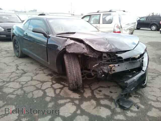 Photo 2G1FE1E38C9173787 - CHEVROLET CAMARO 2012