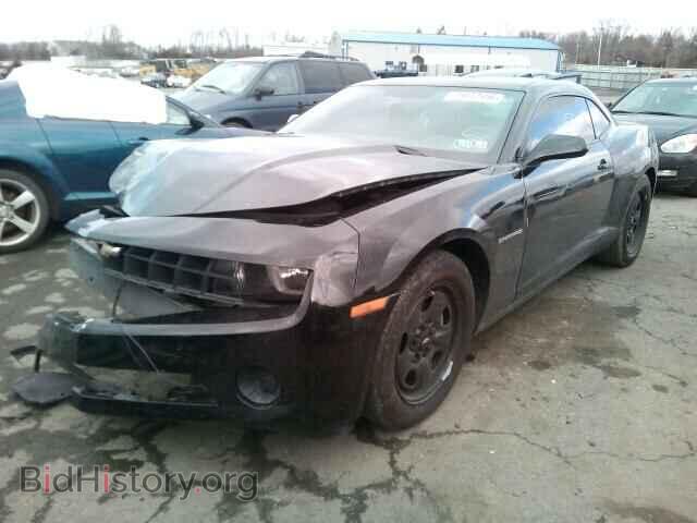 2012 CHEVROLET CAMARO - VIN: 2G1FE1E38C9173787 - Фото 2