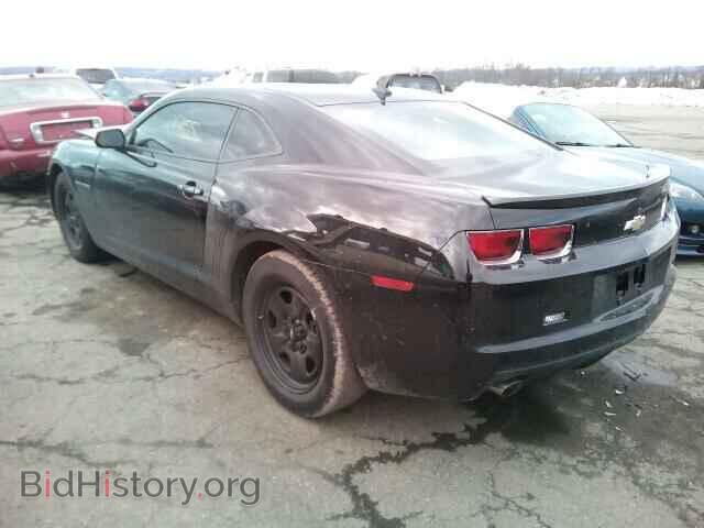 2012 CHEVROLET CAMARO - VIN: 2G1FE1E38C9173787 - Фото 3