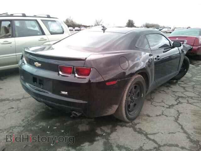 2012 CHEVROLET CAMARO - VIN: 2G1FE1E38C9173787 - Фото 4