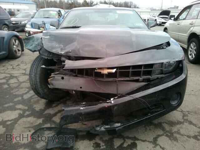 2012 CHEVROLET CAMARO - VIN: 2G1FE1E38C9173787 - Фото 10