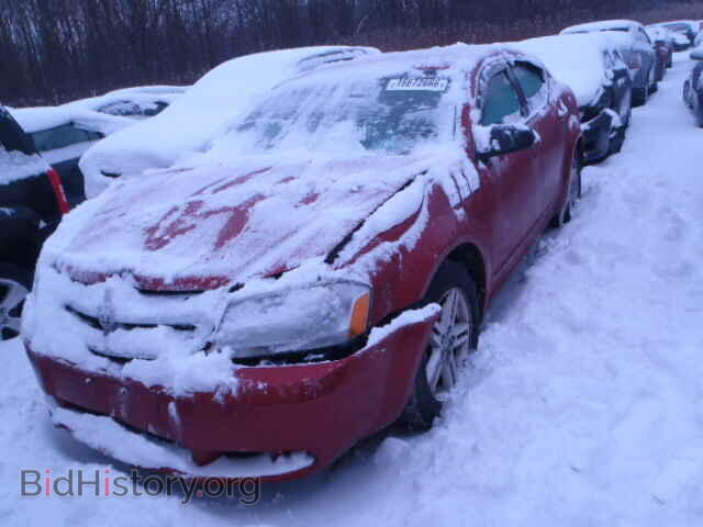 2008 DODGE AVENGER - VIN: 1B3LC56K28N227796 - Фото 2