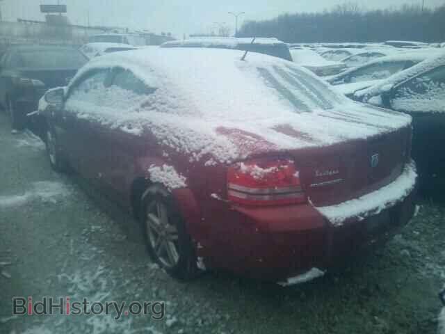 2008 DODGE AVENGER - VIN: 1B3LC56K28N227796 - Фото 3