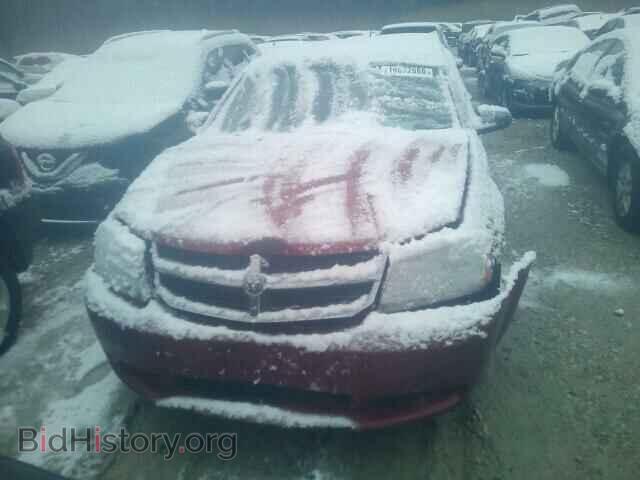 2008 DODGE AVENGER - VIN: 1B3LC56K28N227796 - Фото 9