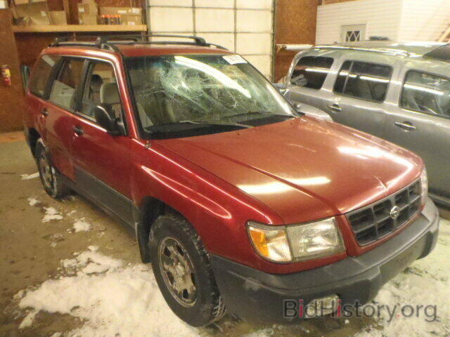 Photo JF1SF6352WH770900 - SUBARU FORESTER 1998