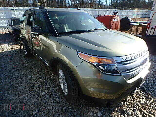 Фотография 1FMHK7D86CGA63035 - FORD EXPLORER 2012