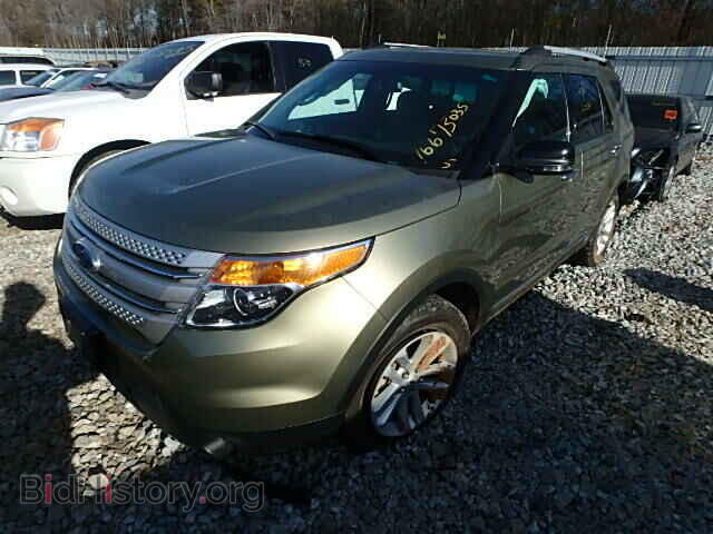 2012 FORD EXPLORER - VIN: 1FMHK7D86CGA63035 - Photo 2