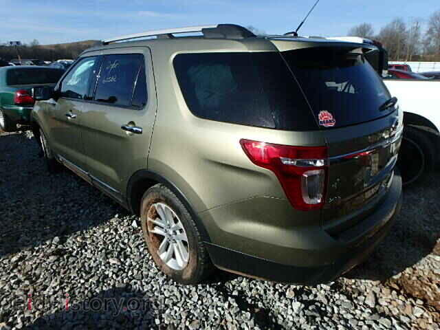 2012 FORD EXPLORER - VIN: 1FMHK7D86CGA63035 - Photo 3