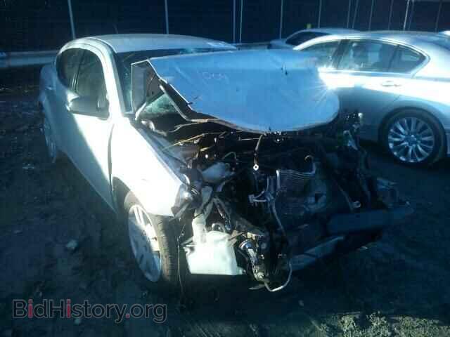 Фотография 1C3CDZAB6CN220275 - DODGE AVENGER 2012