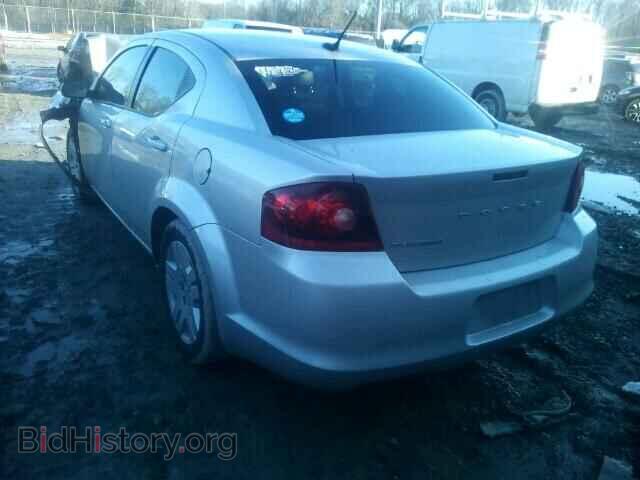 2012 DODGE AVENGER - VIN: 1C3CDZAB6CN220275 - Фото 3