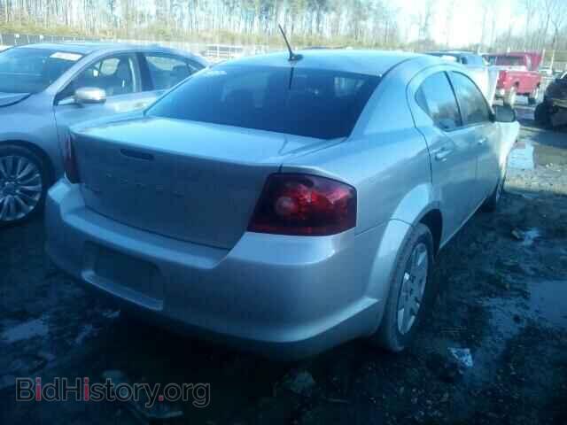 2012 DODGE AVENGER - VIN: 1C3CDZAB6CN220275 - Фото 4