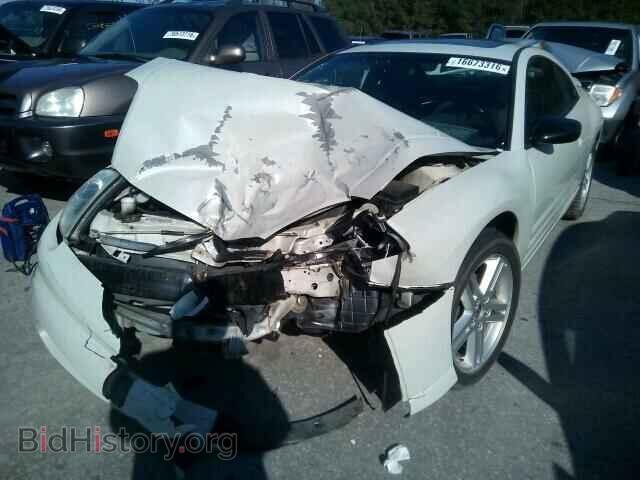 2003 MITSUBISHI ECLIPSE - VIN: 4A3AC44G93E039717 - Фото 2