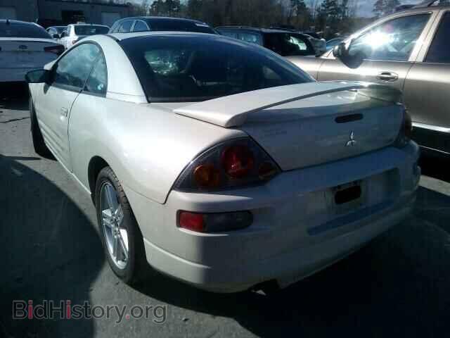 2003 MITSUBISHI ECLIPSE - VIN: 4A3AC44G93E039717 - Фото 3