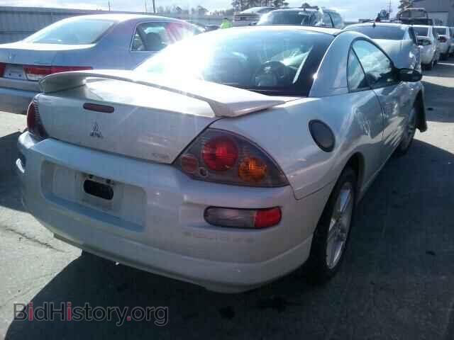 2003 MITSUBISHI ECLIPSE - VIN: 4A3AC44G93E039717 - Фото 4