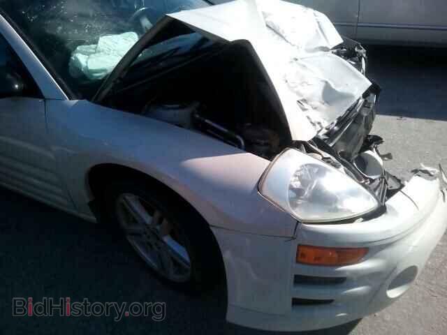 2003 MITSUBISHI ECLIPSE - VIN: 4A3AC44G93E039717 - Фото 9