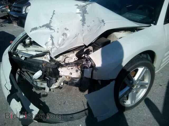 2003 MITSUBISHI ECLIPSE - VIN: 4A3AC44G93E039717 - Фото 10