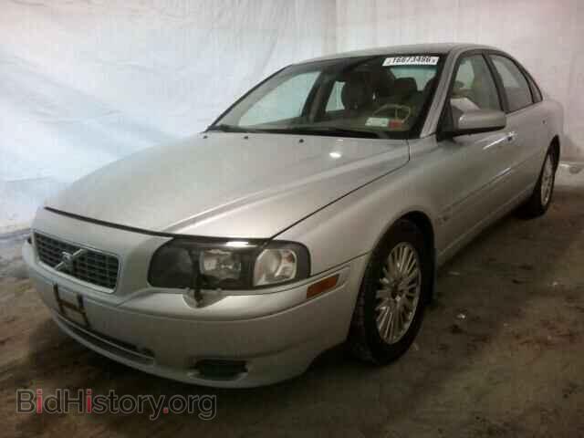 2004 VOLVO S80 - VIN: YV1TS92D641337438 - Фото 2