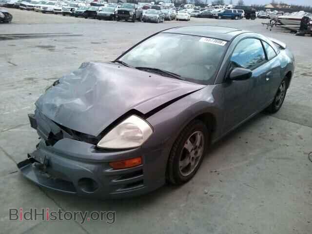 2003 MITSUBISHI ECLIPSE - VIN: 4A3AC44G23E009801 - Фото 2