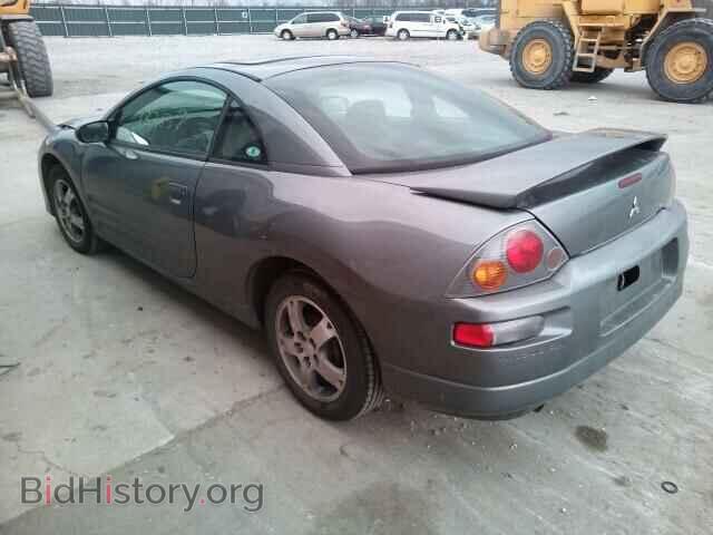 2003 MITSUBISHI ECLIPSE - VIN: 4A3AC44G23E009801 - Фото 3