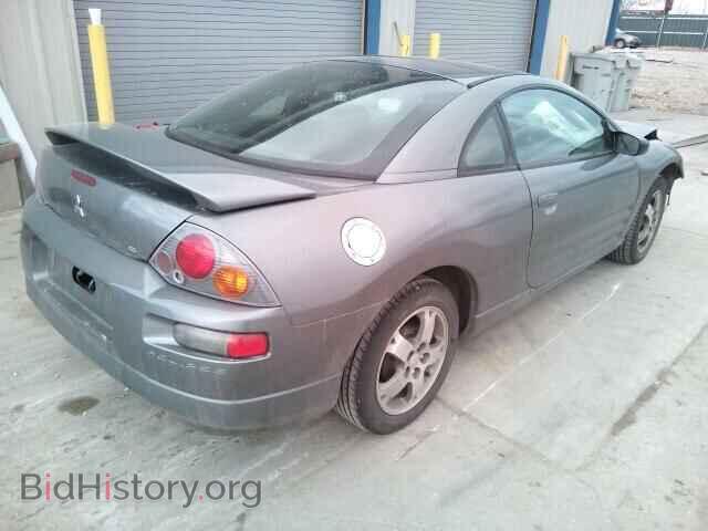 2003 MITSUBISHI ECLIPSE - VIN: 4A3AC44G23E009801 - Фото 4