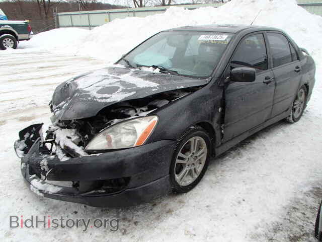 2004 MITSUBISHI LANCER - VIN: JA3AJ66F44U026419 - Фото 2