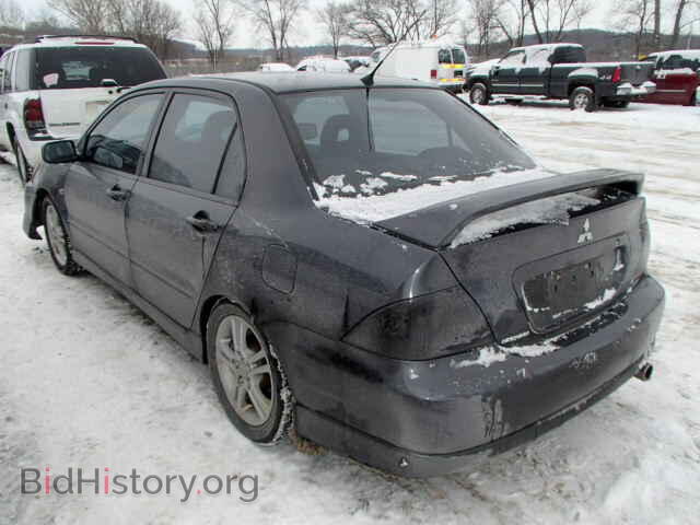 2004 MITSUBISHI LANCER - VIN: JA3AJ66F44U026419 - Фото 3