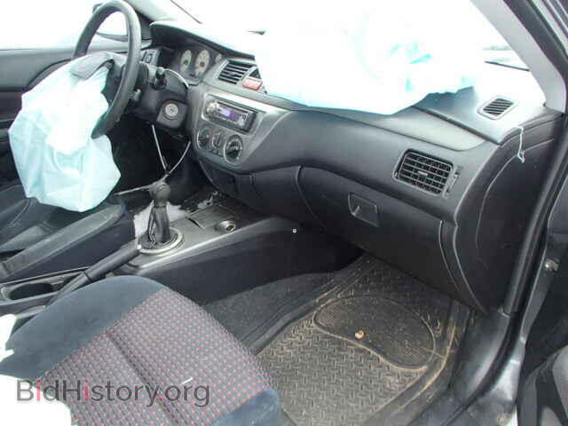 2004 MITSUBISHI LANCER - VIN: JA3AJ66F44U026419 - Фото 5