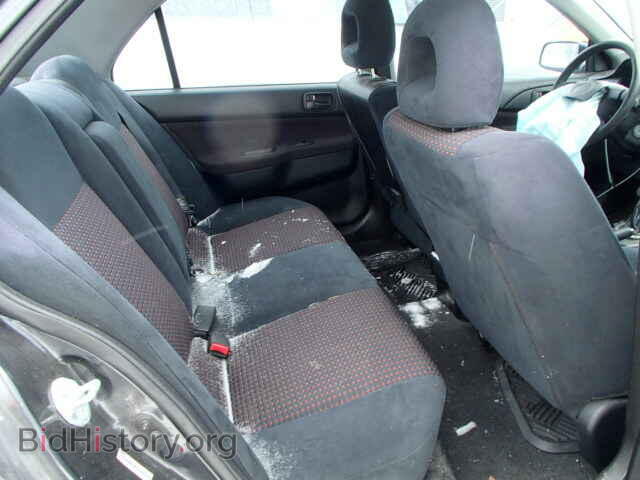 2004 MITSUBISHI LANCER - VIN: JA3AJ66F44U026419 - Фото 6