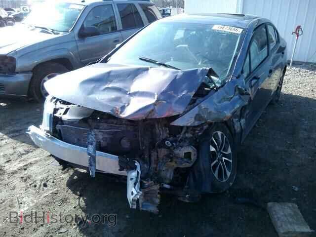2014 HONDA CIVIC - VIN: 2HGFB2F84EH538430 - Фото 2