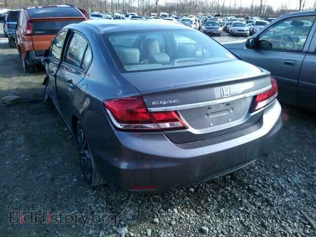2014 HONDA CIVIC - VIN: 2HGFB2F84EH538430 - Фото 3