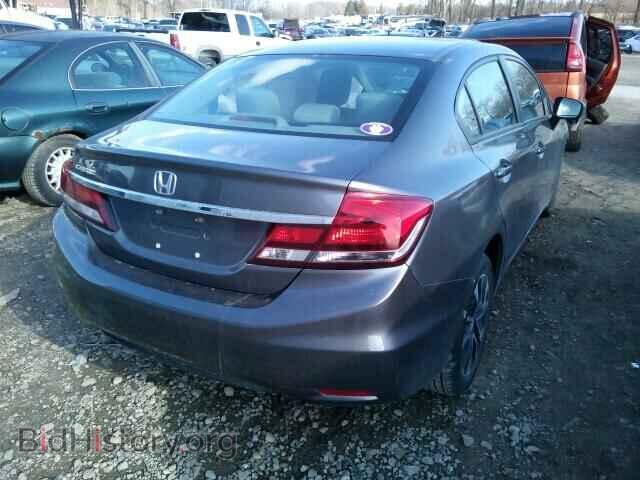 2014 HONDA CIVIC - VIN: 2HGFB2F84EH538430 - Фото 4
