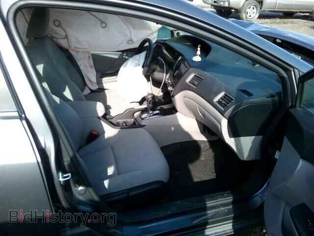 2014 HONDA CIVIC - VIN: 2HGFB2F84EH538430 - Фото 5