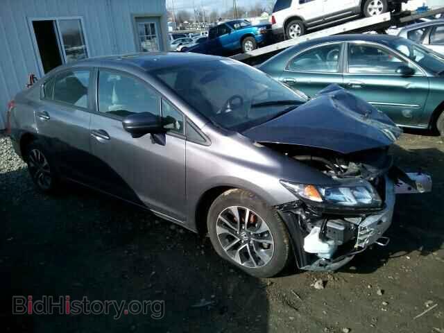 2014 HONDA CIVIC - VIN: 2HGFB2F84EH538430 - Фото 9