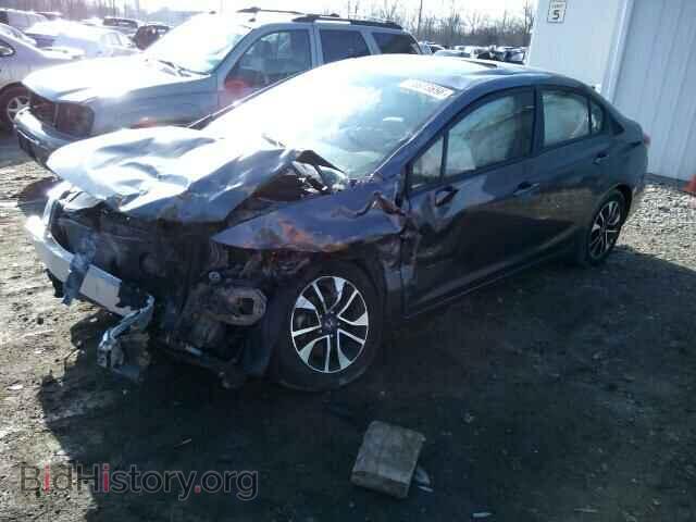 2014 HONDA CIVIC - VIN: 2HGFB2F84EH538430 - Фото 10