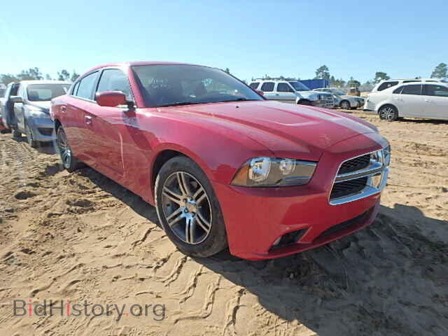 Фотография 2C3CDXHG8CH252627 - DODGE CHARGER 2012
